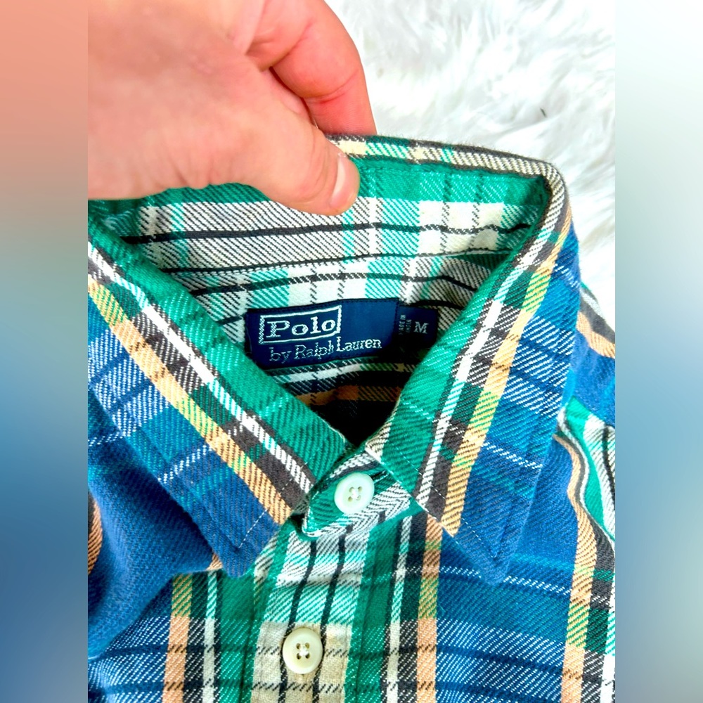 Ralph Lauren - Men’s Flannel Sz M
